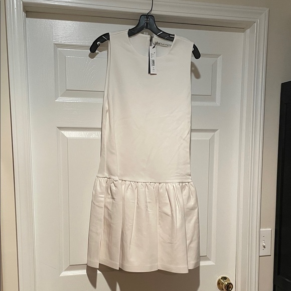 Alice + Olivia Ella Combo Vegan Sleeveless Drop Dress - Picture 3 of 5